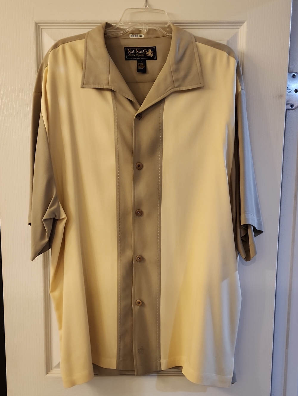 Nat Nast Luxury Originals 100% Silk, Men's Size XL, Hollywood Collectible
